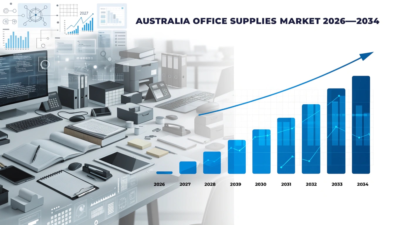 Australia's Office Supplies Market Booms as Hybrid Work and SMEs Drive Demand