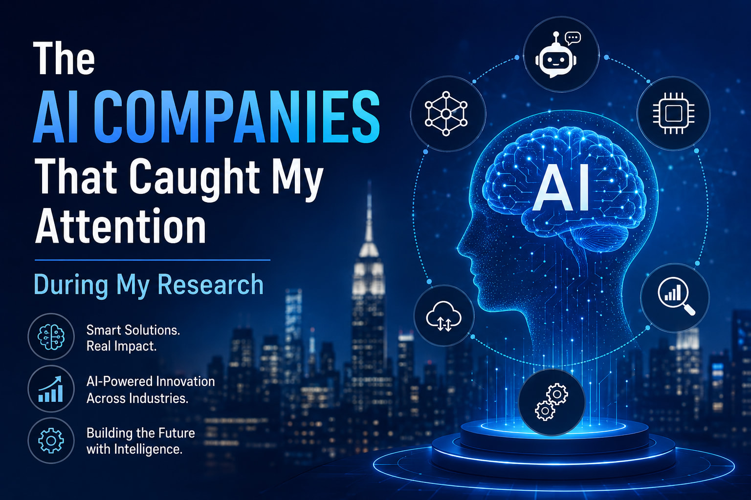 The AI Companies That Caught My Attention During My Research