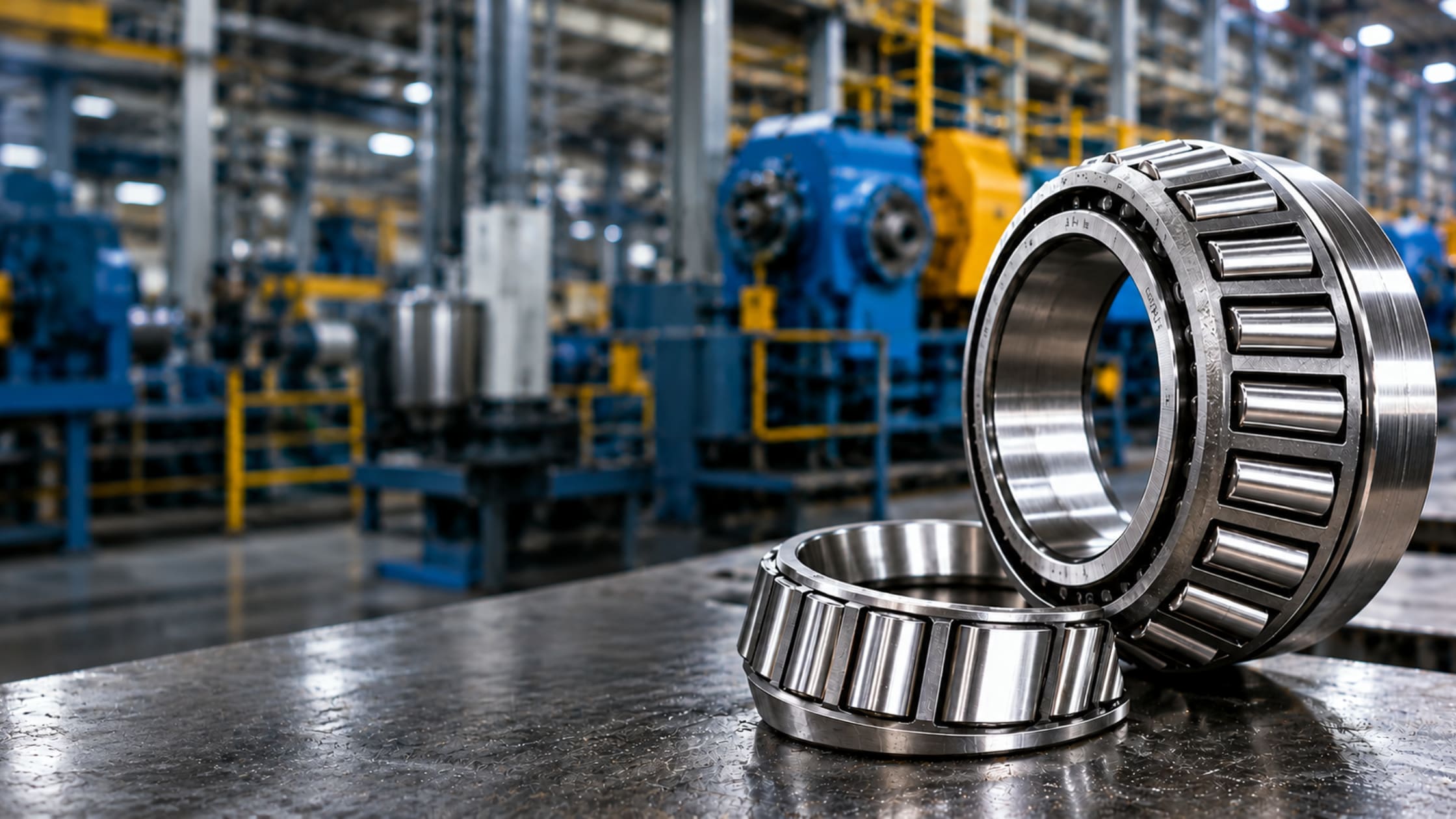 Tapered Roller Bearings Explained for Industrial Applications