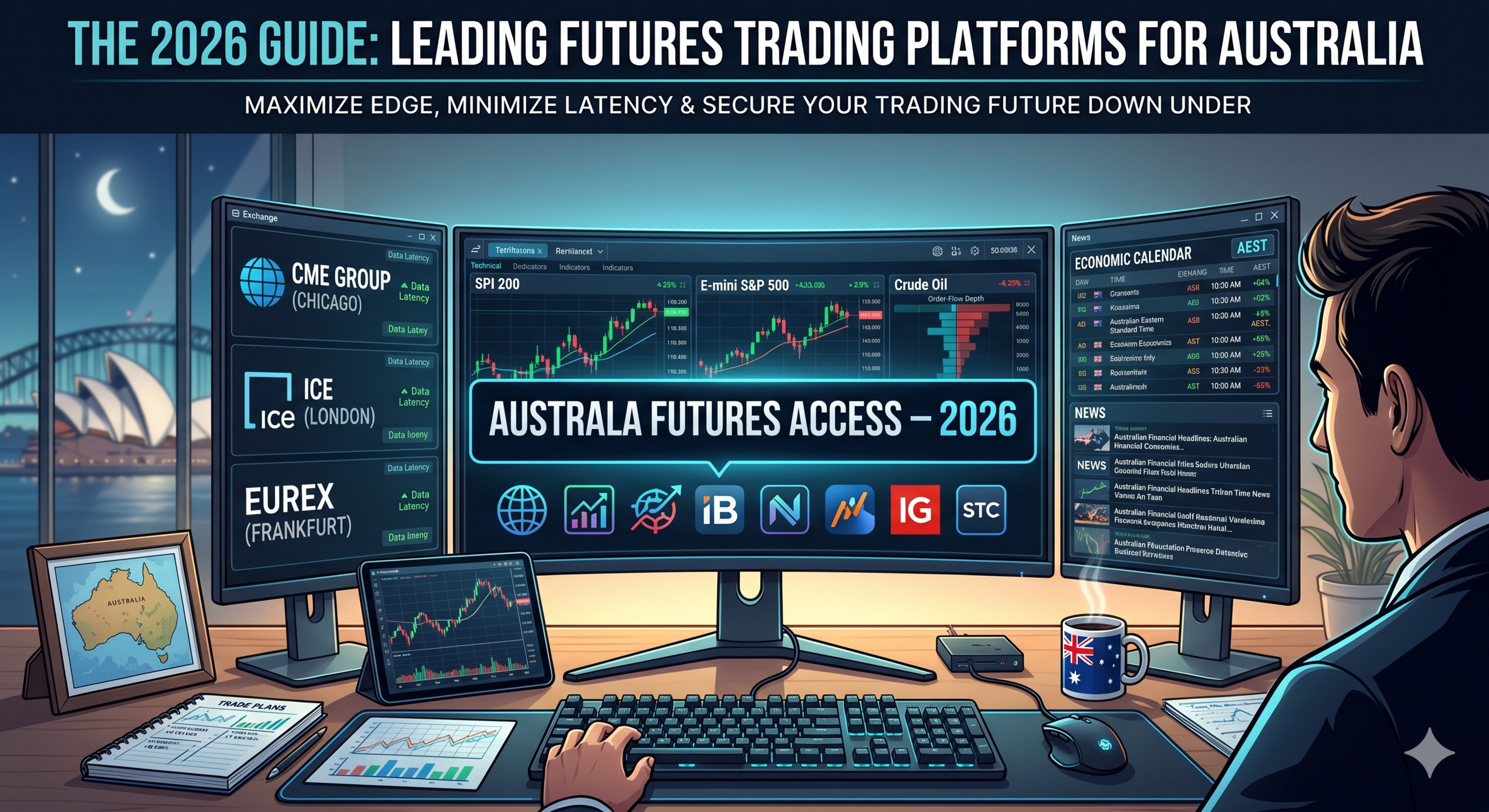 7 Leading Futures Trading Platforms for Australia in 2026