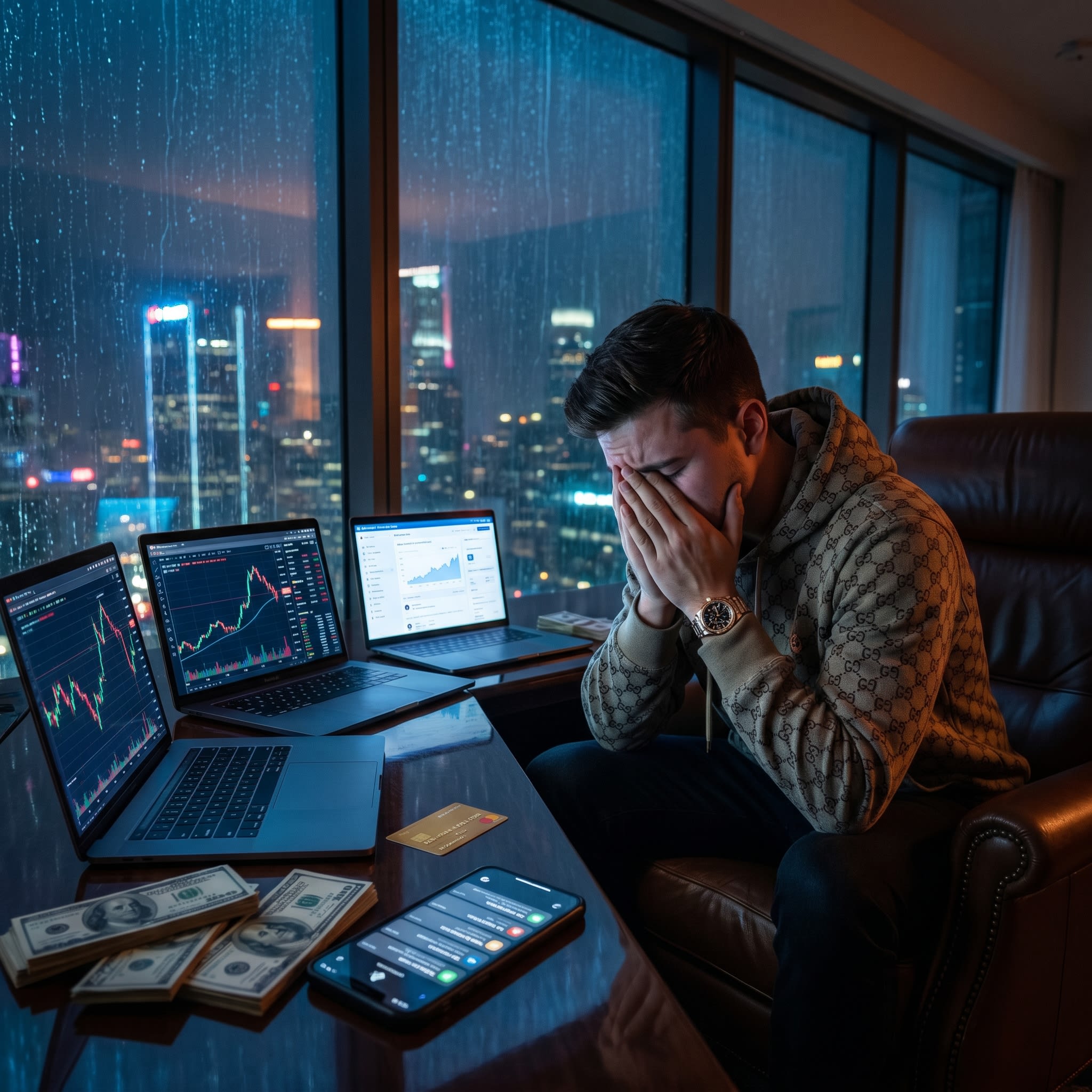 The Internet Made Me Rich… and Miserable