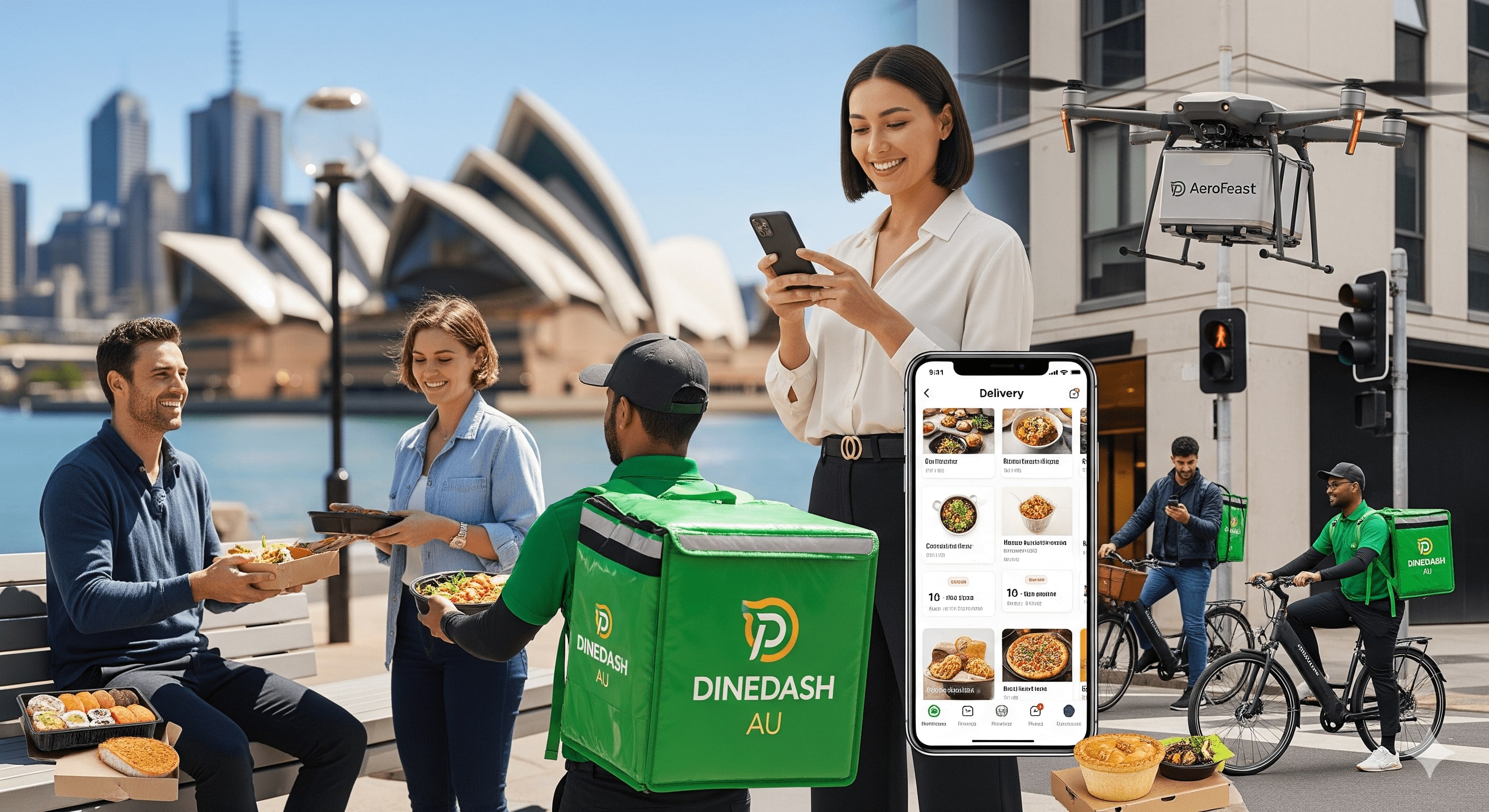 Australia Online Food Delivery Market Expands as Digital Convenience Reshapes Consumer Dining Habits