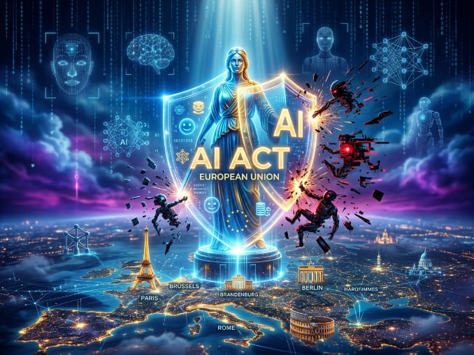 EU AI Act makes Europe the first major AI regulator