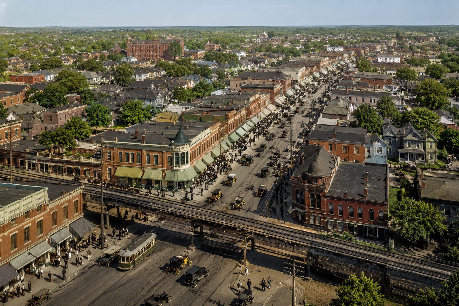 The City They Built: The Rise and Fall of America’s Black Wall Street