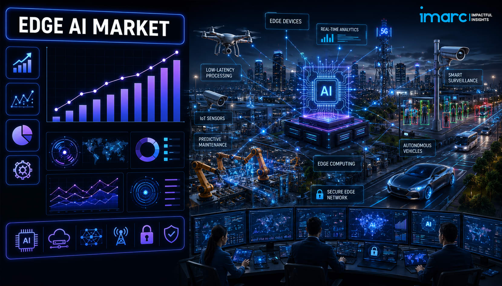 Edge AI market grows around real-time, low-latency processing