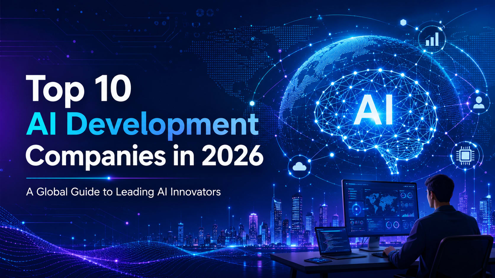 Top 10 AI Development Companies in 2026