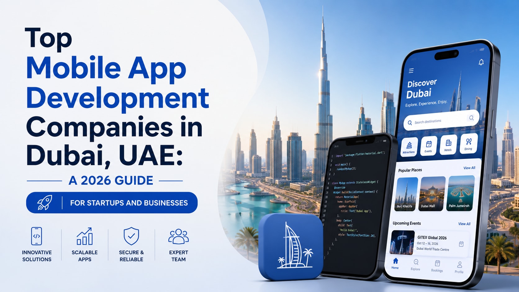Essential Guide to Dubai’s Mobile App Developers for 2026