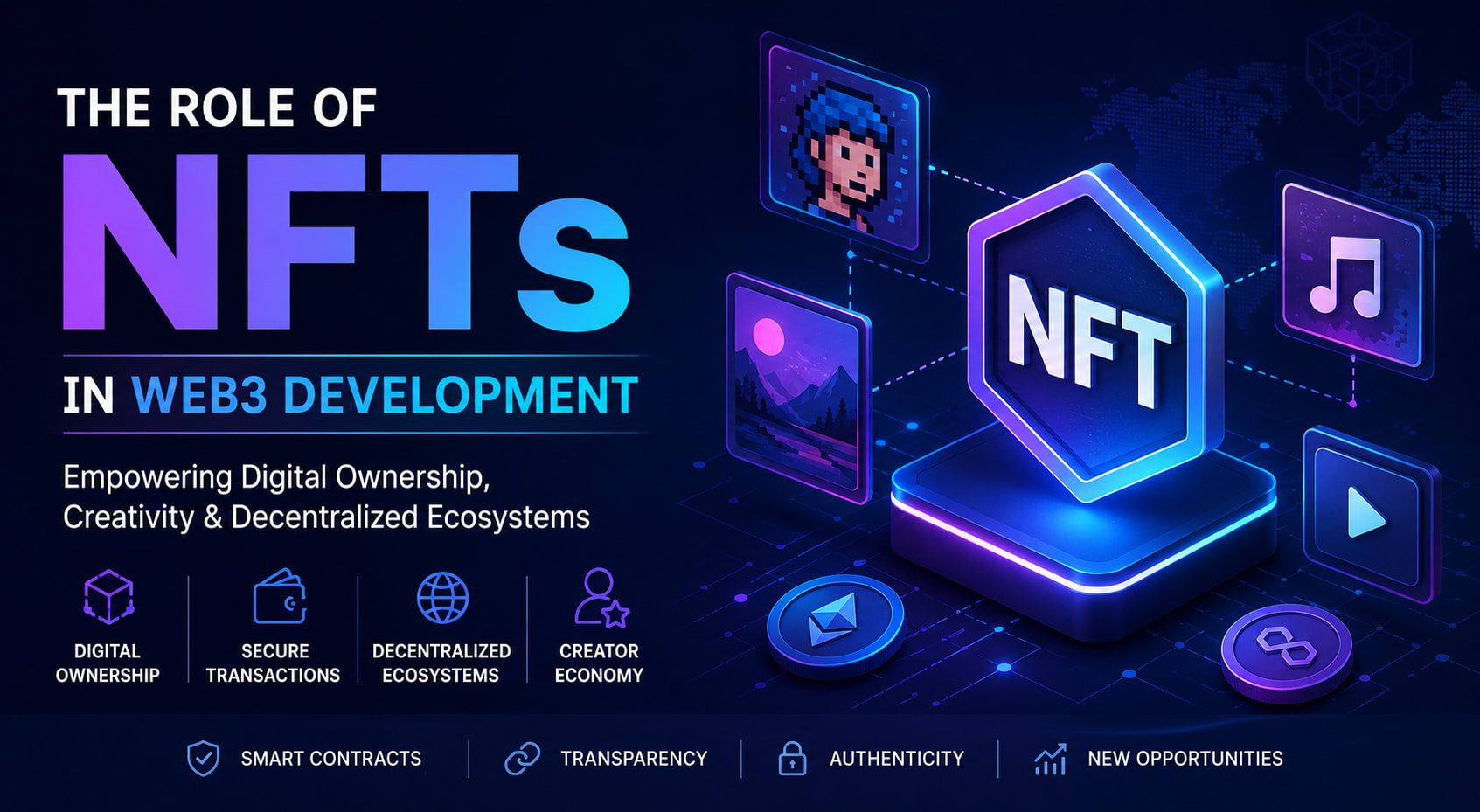 The Role of NFTs in Modern Crypto Token Development and Web3 Ecosystems