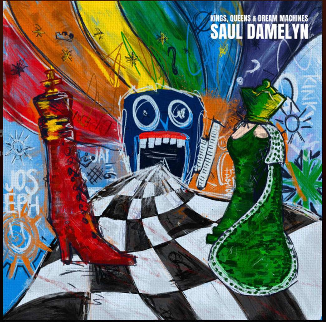 Inside “Kings, Queens and Dream Machines”: Saul Damelyn Builds a World of Fractured Narratives and Quiet Reckonings