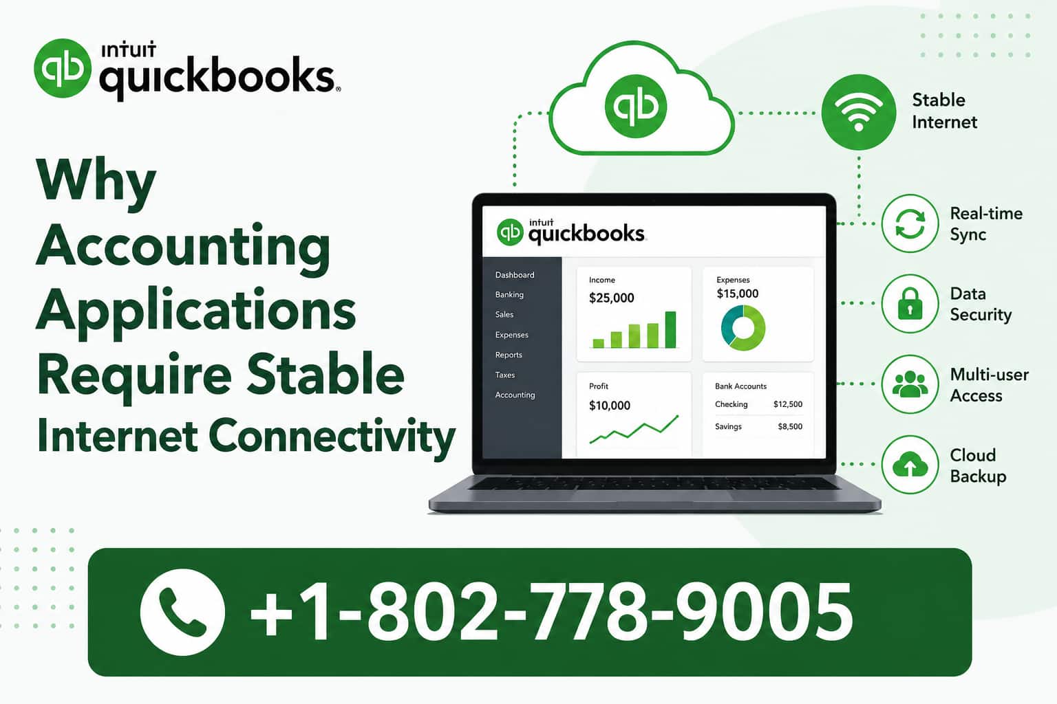 Why Accounting Applications Require Stable Internet Connectivity