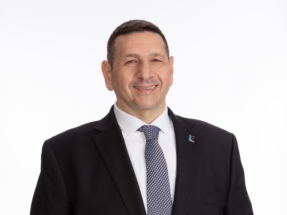 Orhan Karadeniz, who became CEO of Karadeniz Holding in 1996