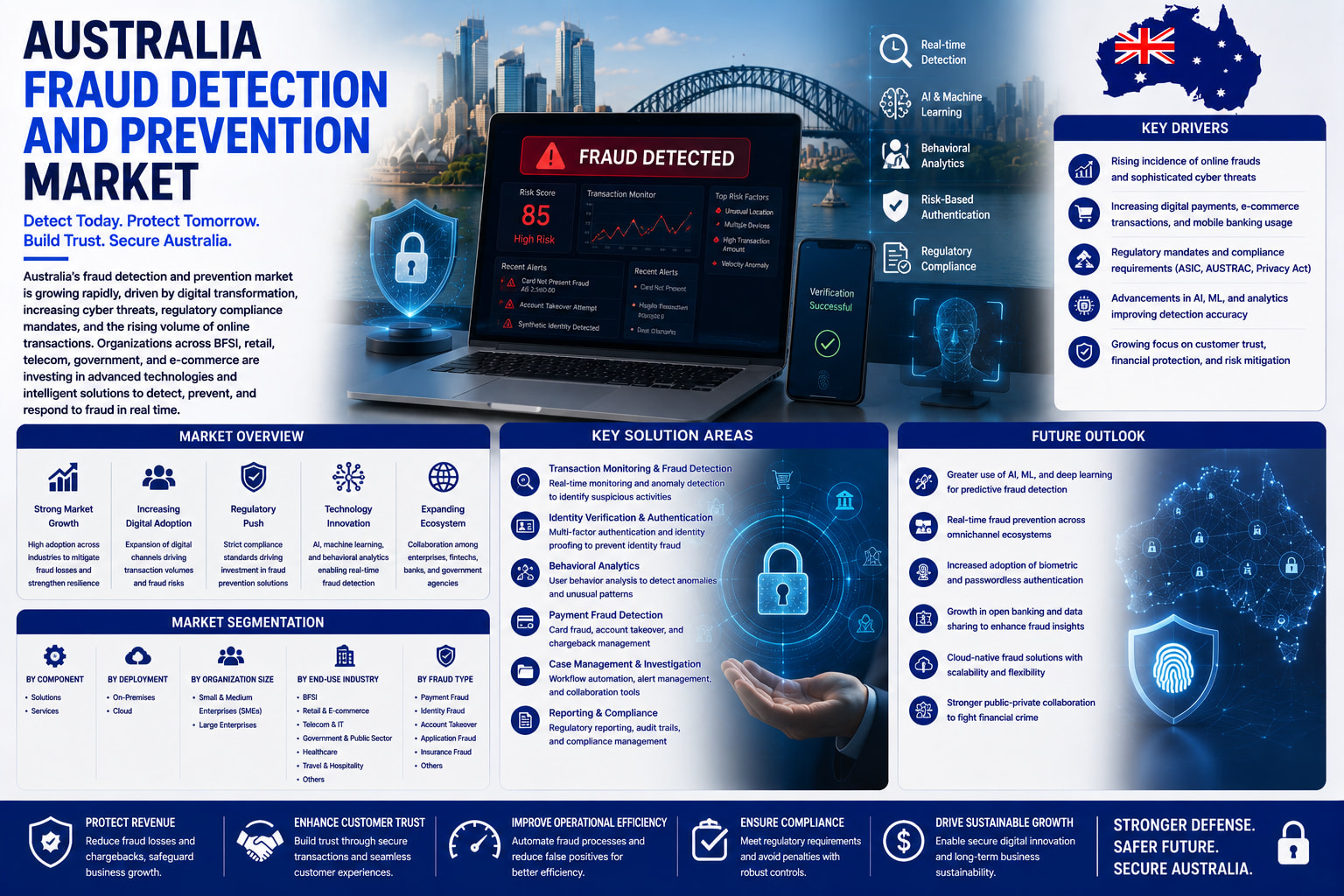 Australia Fraud Detection and Prevention Market Set for Remarkable Growth as AI-Powered Security Becomes a Business Imperative