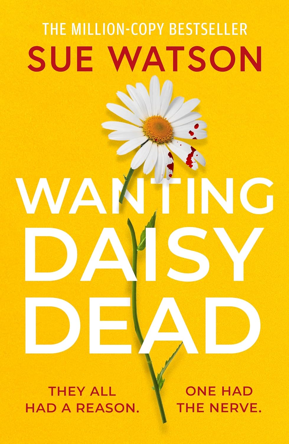 Book Review: "Wanting Daisy Dead" by Sue Watson