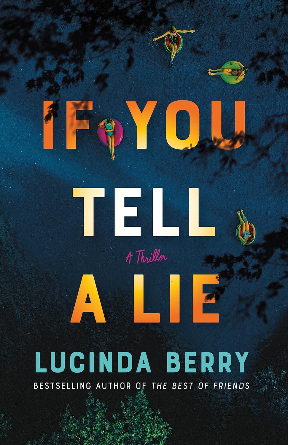 Book Review: "If You Tell a Lie" by Lucinda Berry