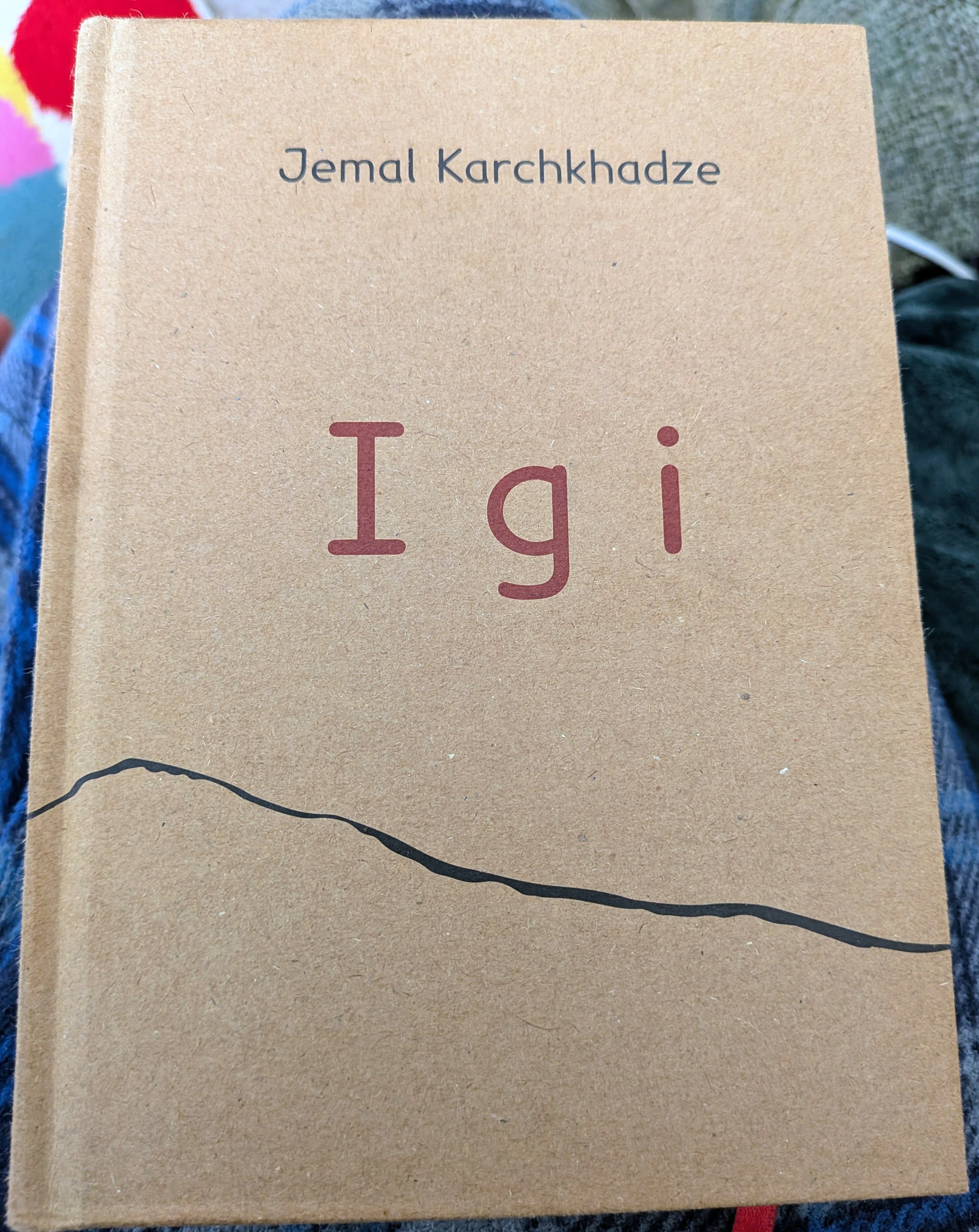 Igi by Jemal Karchkhadze Book Review and Reminder/Request