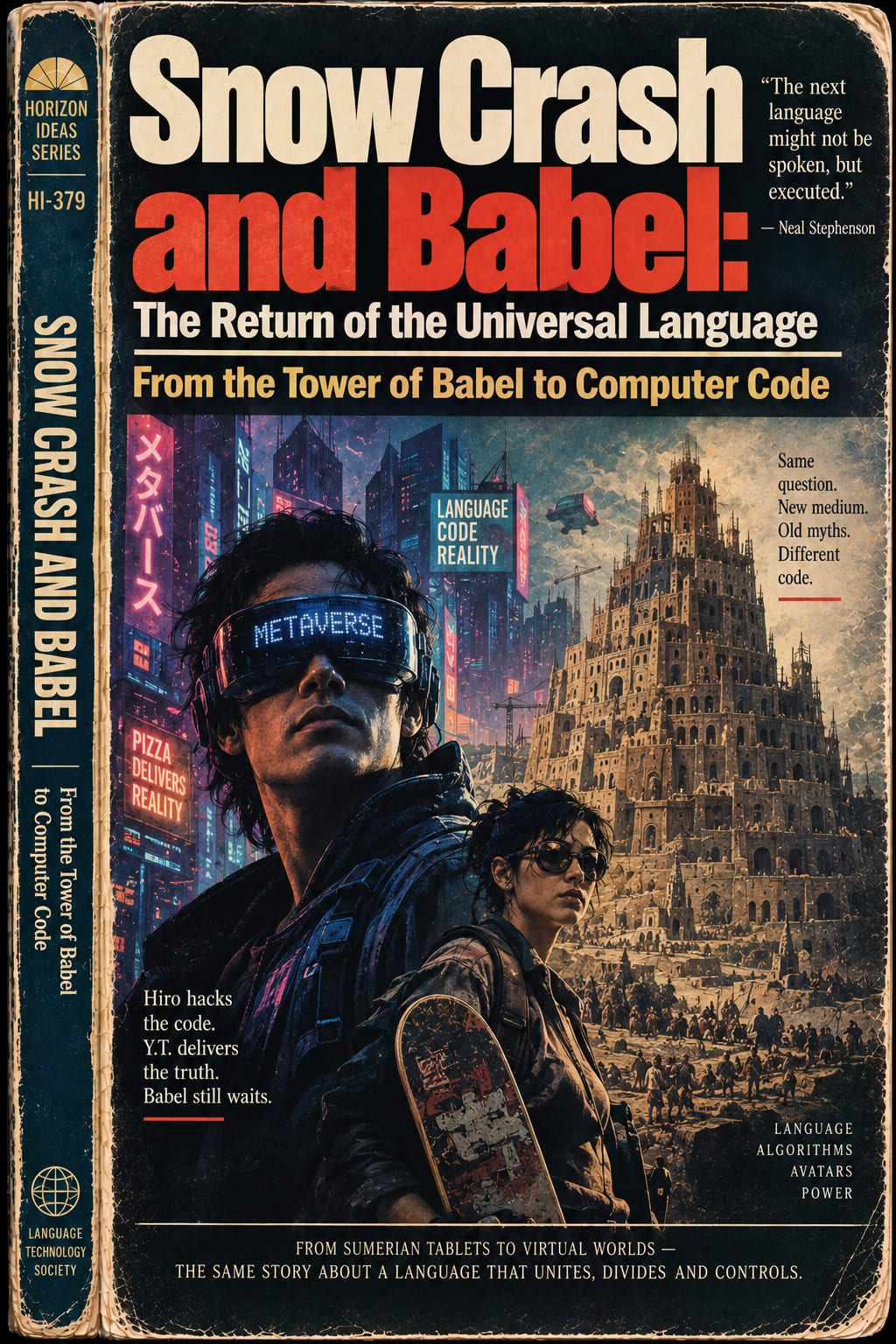 Snow Crash and Babel: The Return of the Universal Language