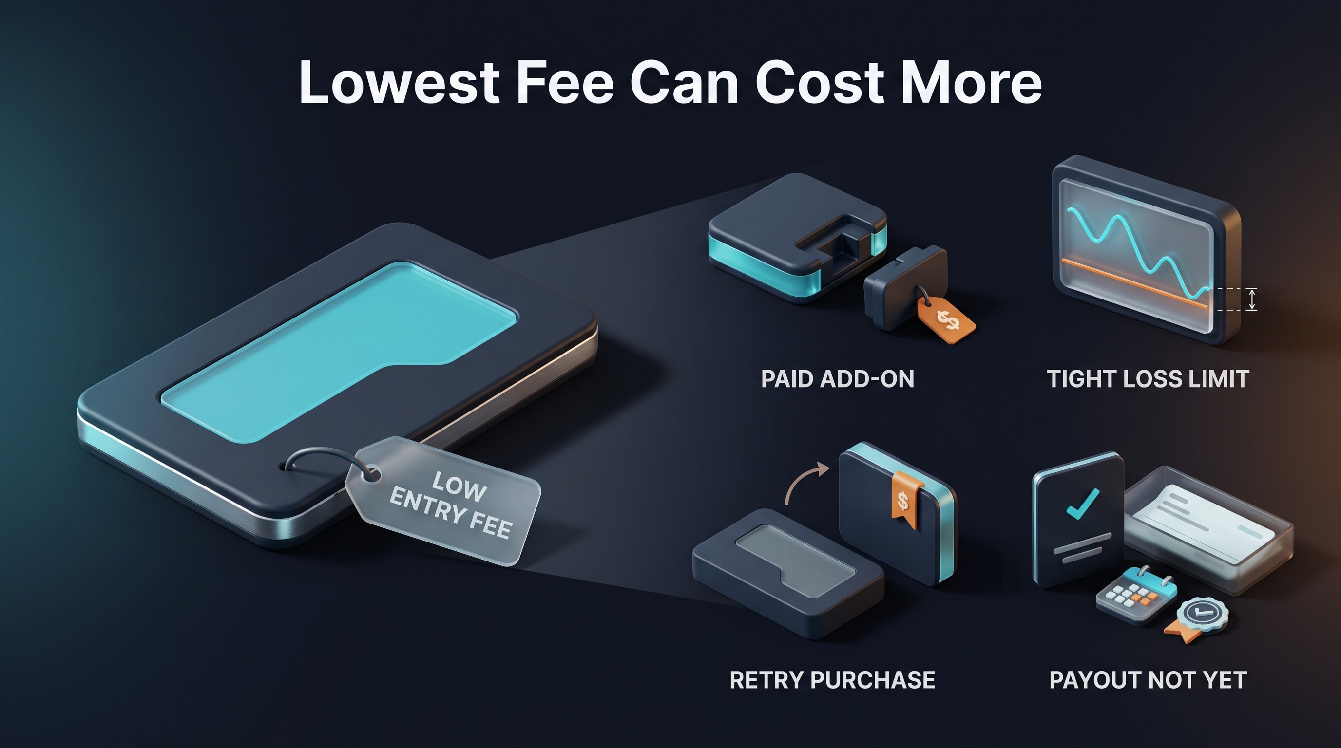 Cheapest Crypto Prop Firm; Lowest Fee Can Cost More
