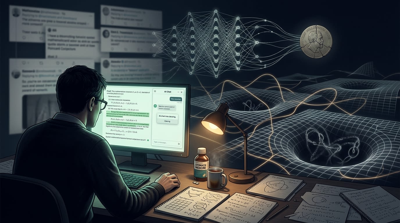 The Hodge Conjecture Rumor: OpenAI, a Viral Tweet, and the Math World’s Quiet Fury