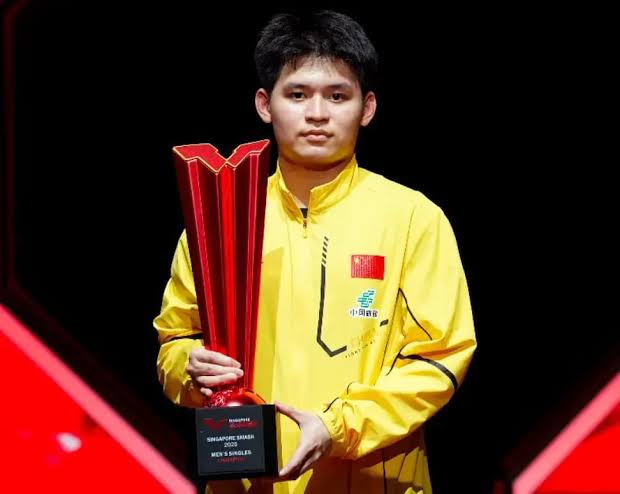 Lin Shidong Won Three Golds. He Still Isn’t China’s No. 1.