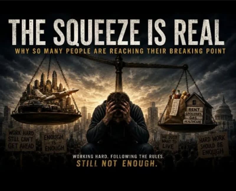 THE SQUEEZE IS REAL