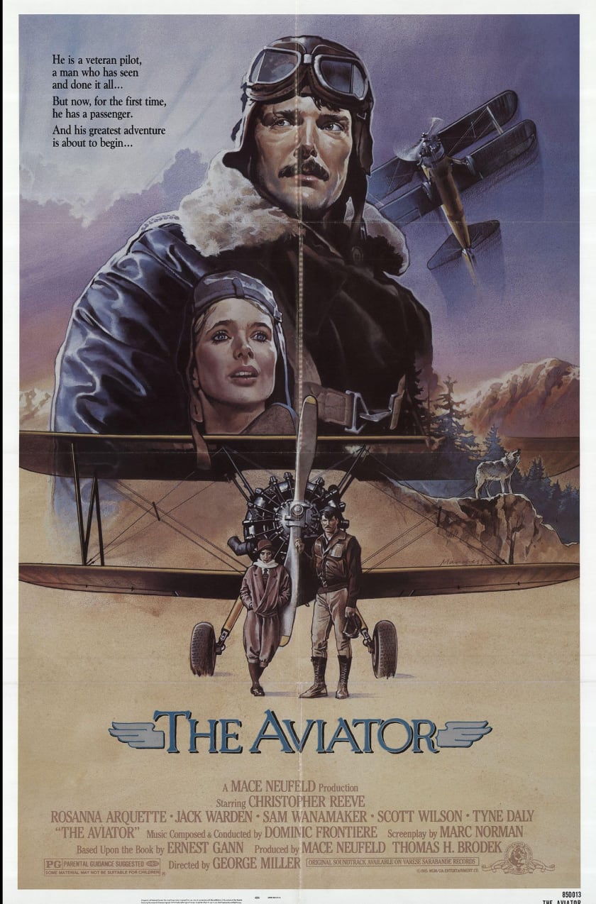 'The Aviator' (1985): The Christopher Reeve Adventure Movie That Crashed Into Obscurity