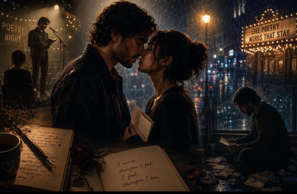 The Poet Who Wrote Letters to the Rain