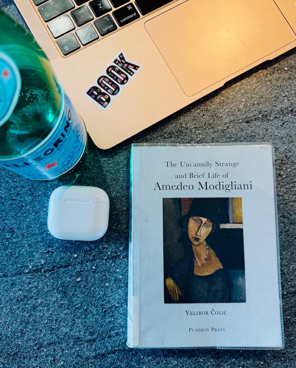 Book Review: "The Uncannily Strange and Brief Life of Amadeo Modigliani" by Velibor Čolić