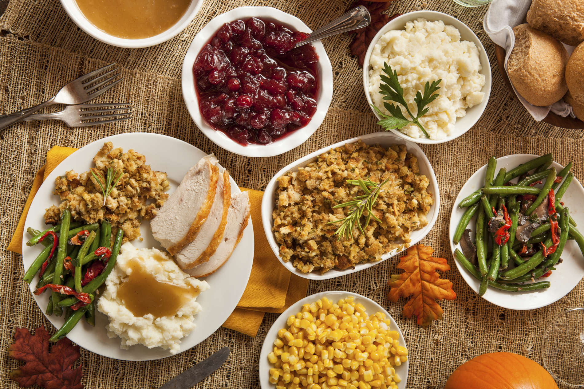 Thanksgiving Dinner Table Talk | Families