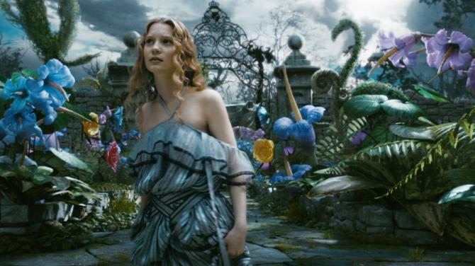 20 facts about Tim Burton's 'Alice in Wonderland