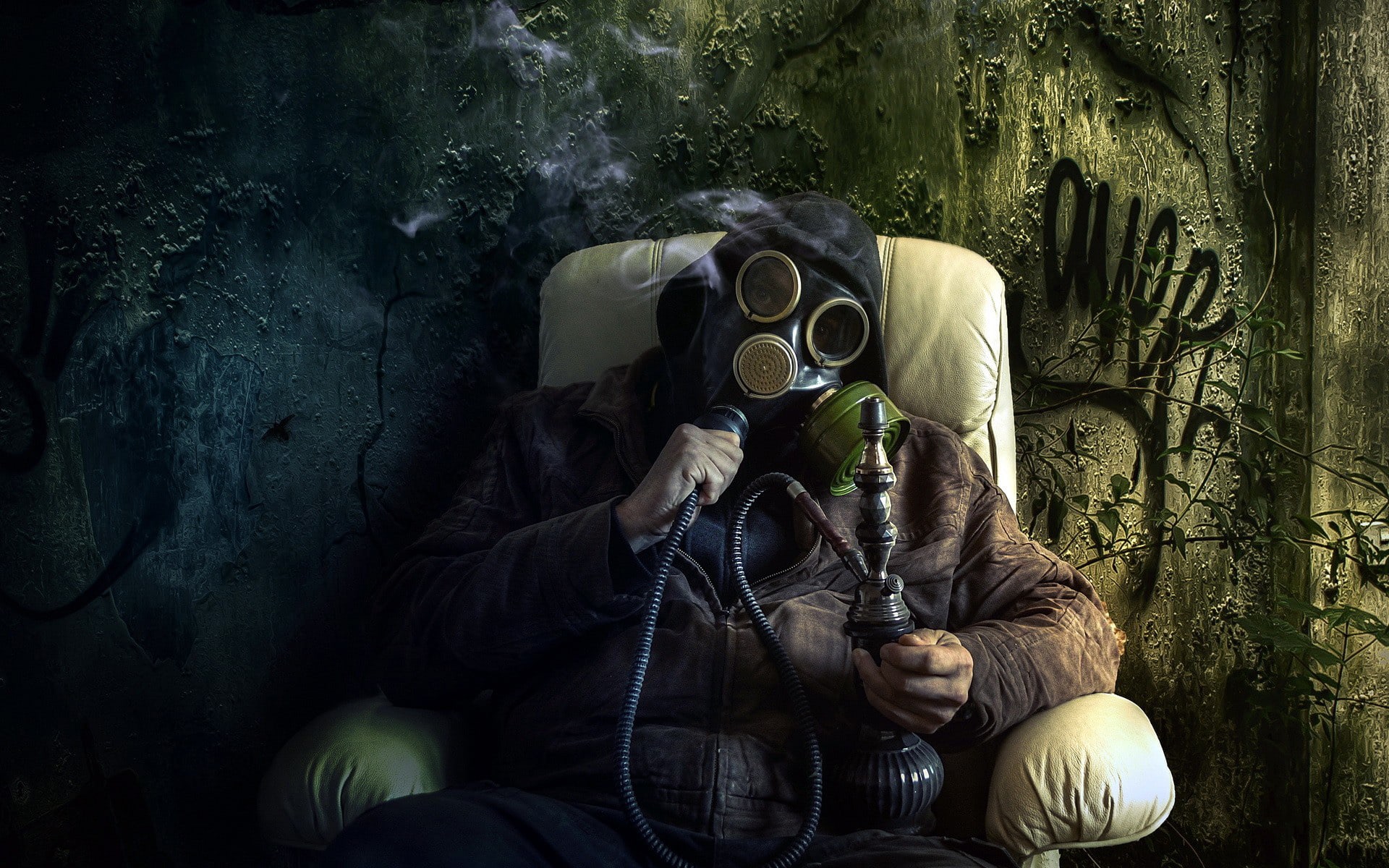 Gas Mask Bongs for Cannabis Connoisseurs Potent