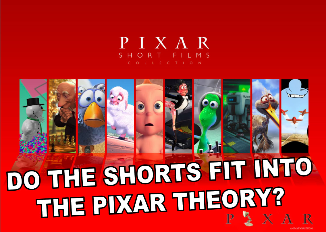 The Pixar Theory: How 'Inside Out' Fits In The Pixar Universe