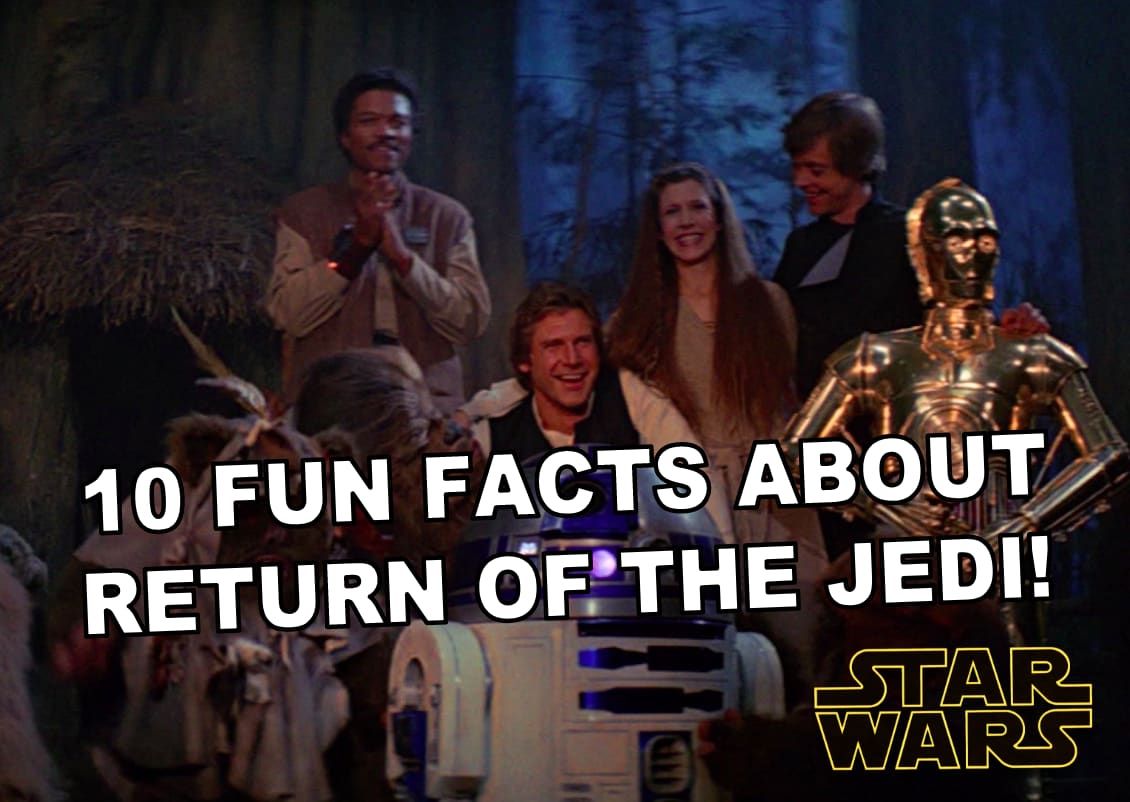 20 facts you might not know about Star Wars: The Last Jedi