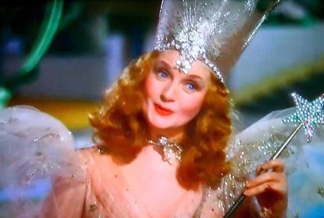 A Theory To Blow You Back To Kansas 7 Reasons The True Villain Of The Wizard Of Oz Was Glinda 8716