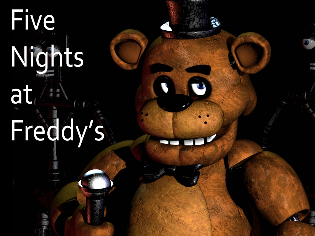 Five Nights at Freddy's 4 Night 5 MINIGAME - BITE OF 87 REVEALED (FNaF 4  Night 5) 