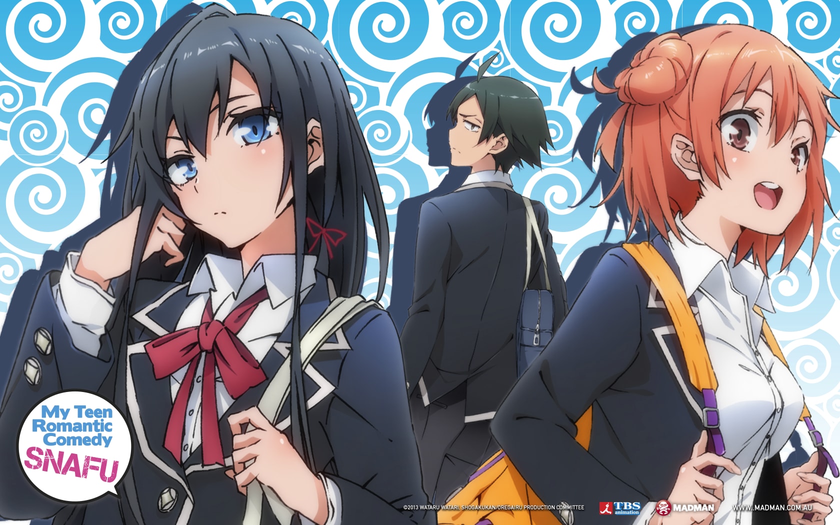 Oregairu, anime, funny, hachiman hikiyaga, love, manga, romance