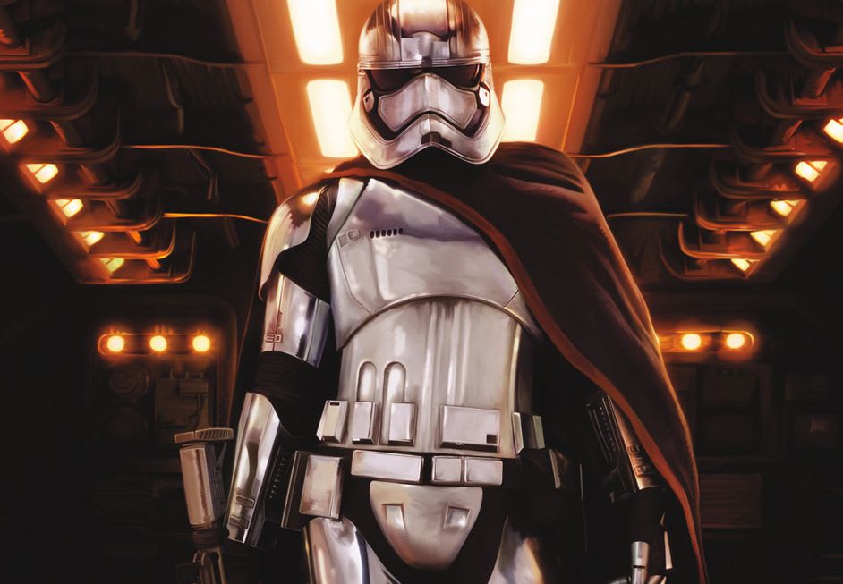 REPORT: Gwendoline Christie Talks To EW About Captain Phasma