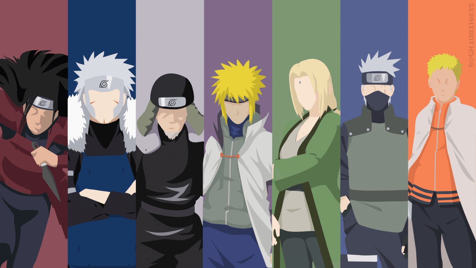 NarutoMDA: Hokages