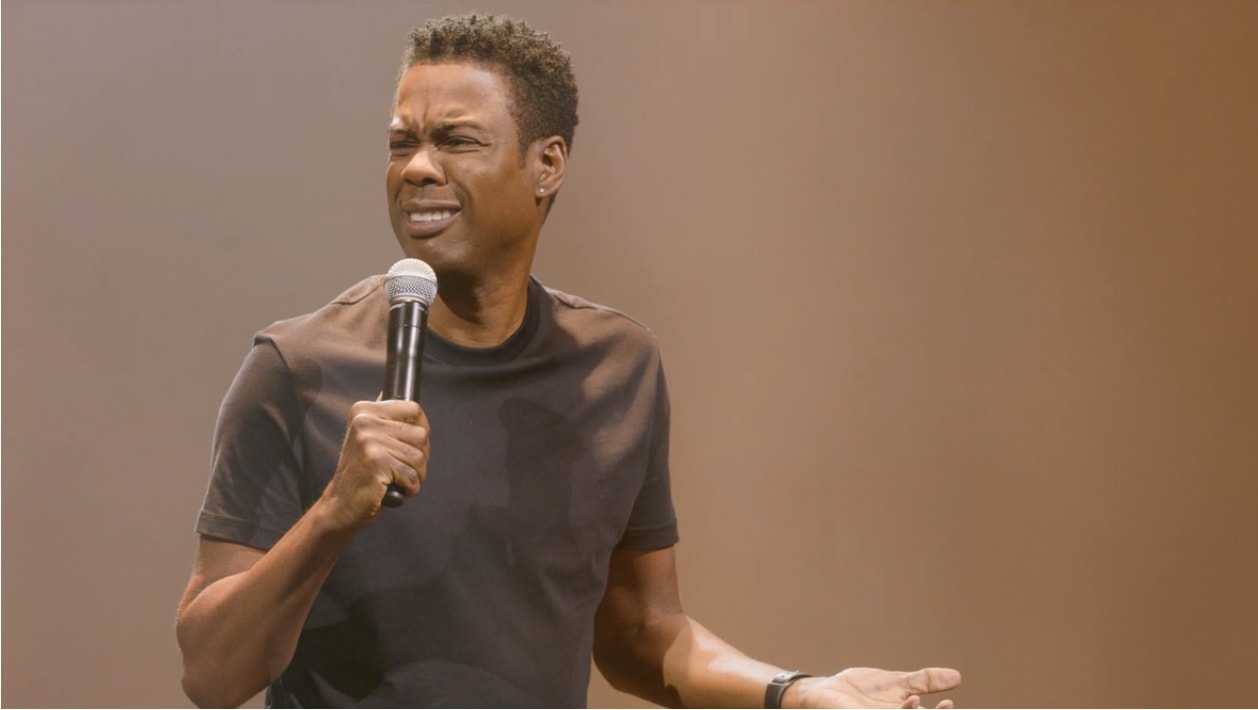 A Review of Chris Rock's Tamborine Geeks