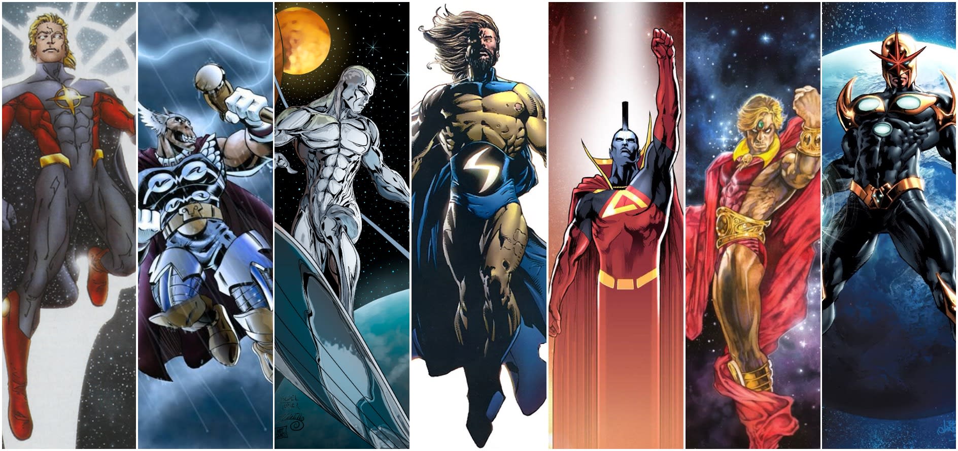 Casting Marvel S Cosmic Heavy Hitters In The Wake Of The Disney Fox Merger Geeks