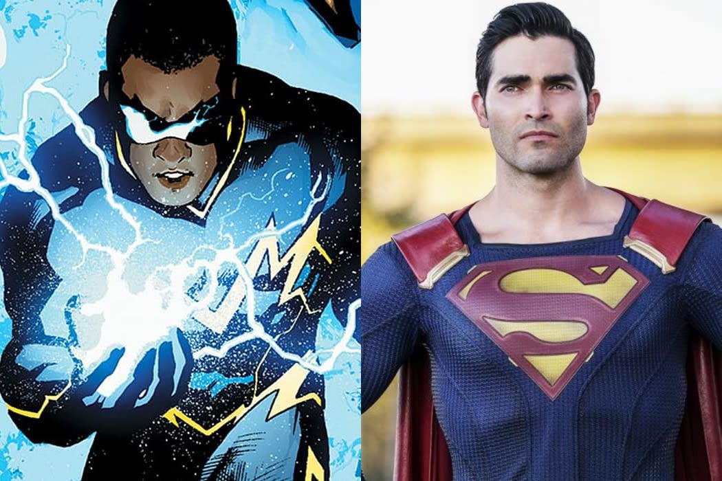 Why Tyler Hoechlin's Superman Should Fly Into The New 'Black Lightning'  Series | Geeks