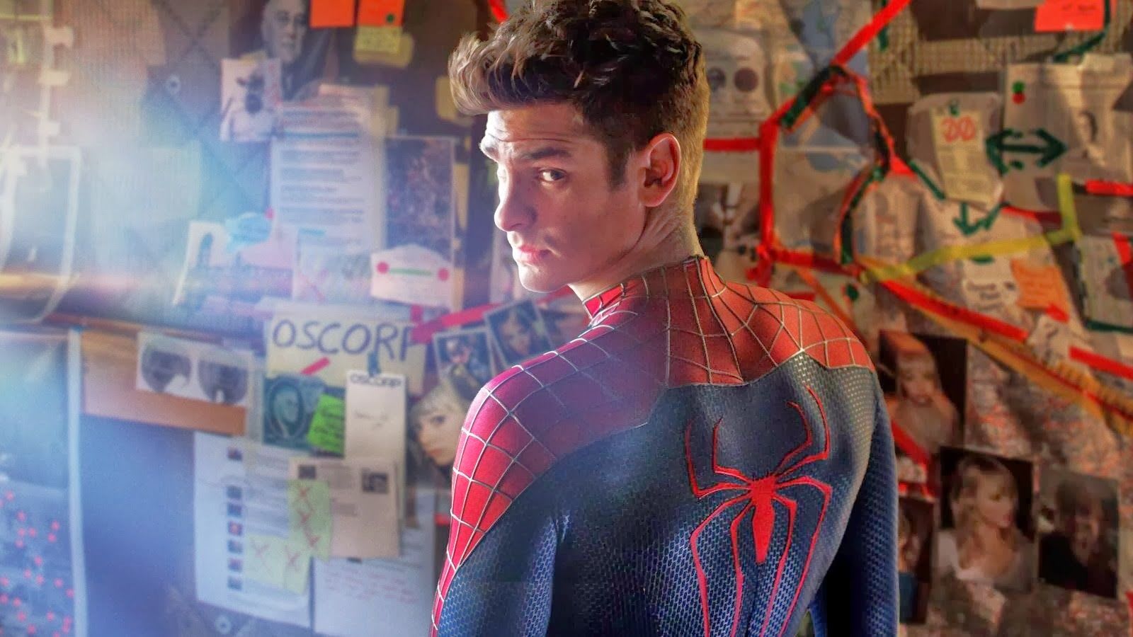 Gar-Field Of Dreams: Peter Parker Still Heartbroken By The Amazing  Spider-Man Series | Geeks