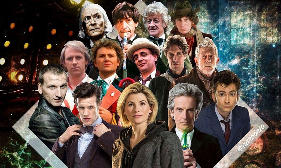 Your Complete Guide To All Of The Doctor's Regenerations In 'Doctor Who
