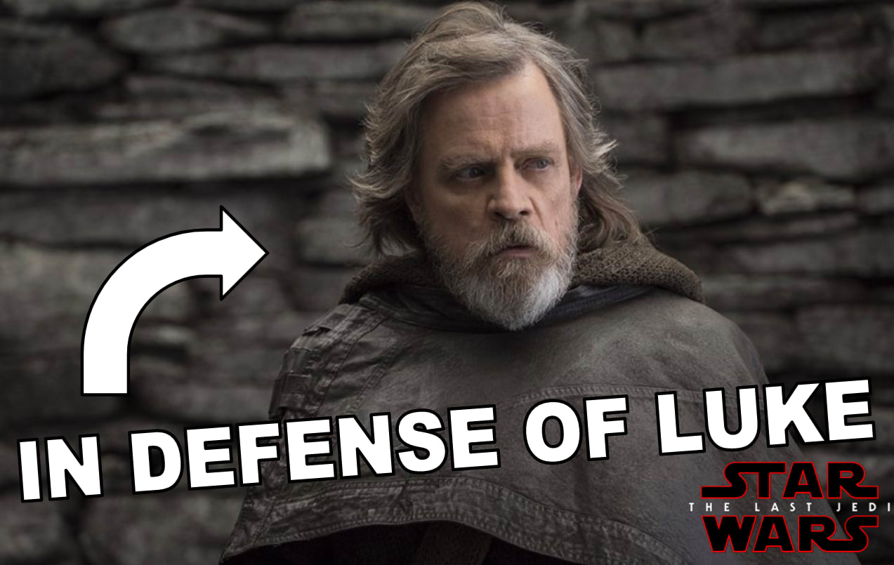 Luke Skywalker the Last Jedi Controversy - An Early Star Wars