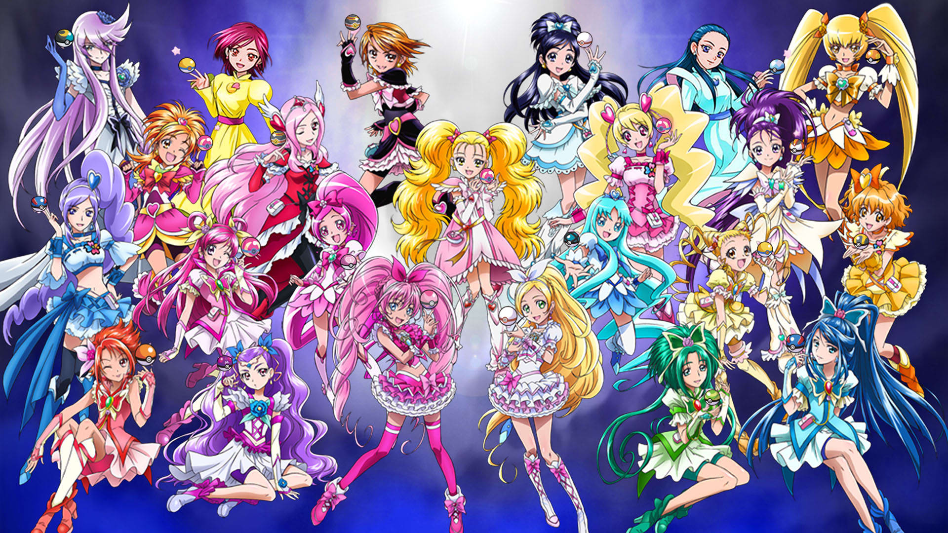 1080p] Precure All Stars DX 2 Final Transformation 