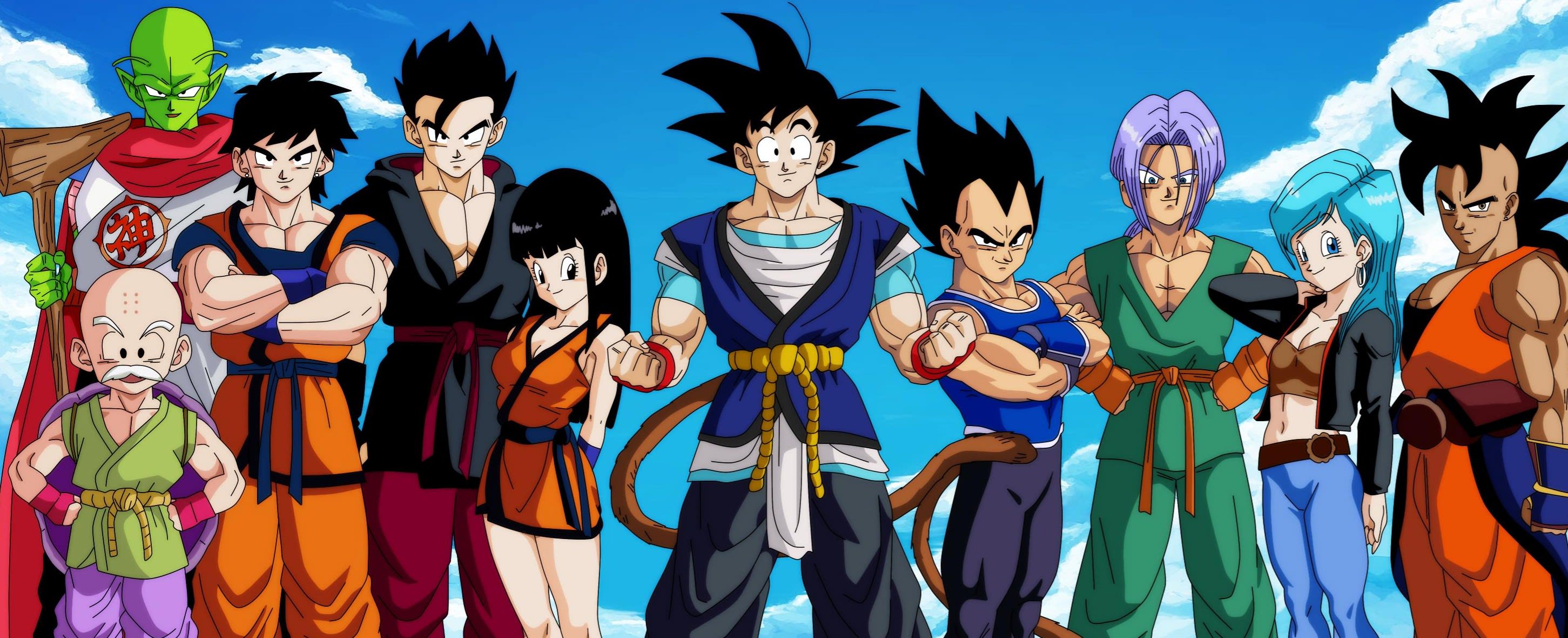 Dragon Ball Super e GT crossover. - encontro entre as Dimensões