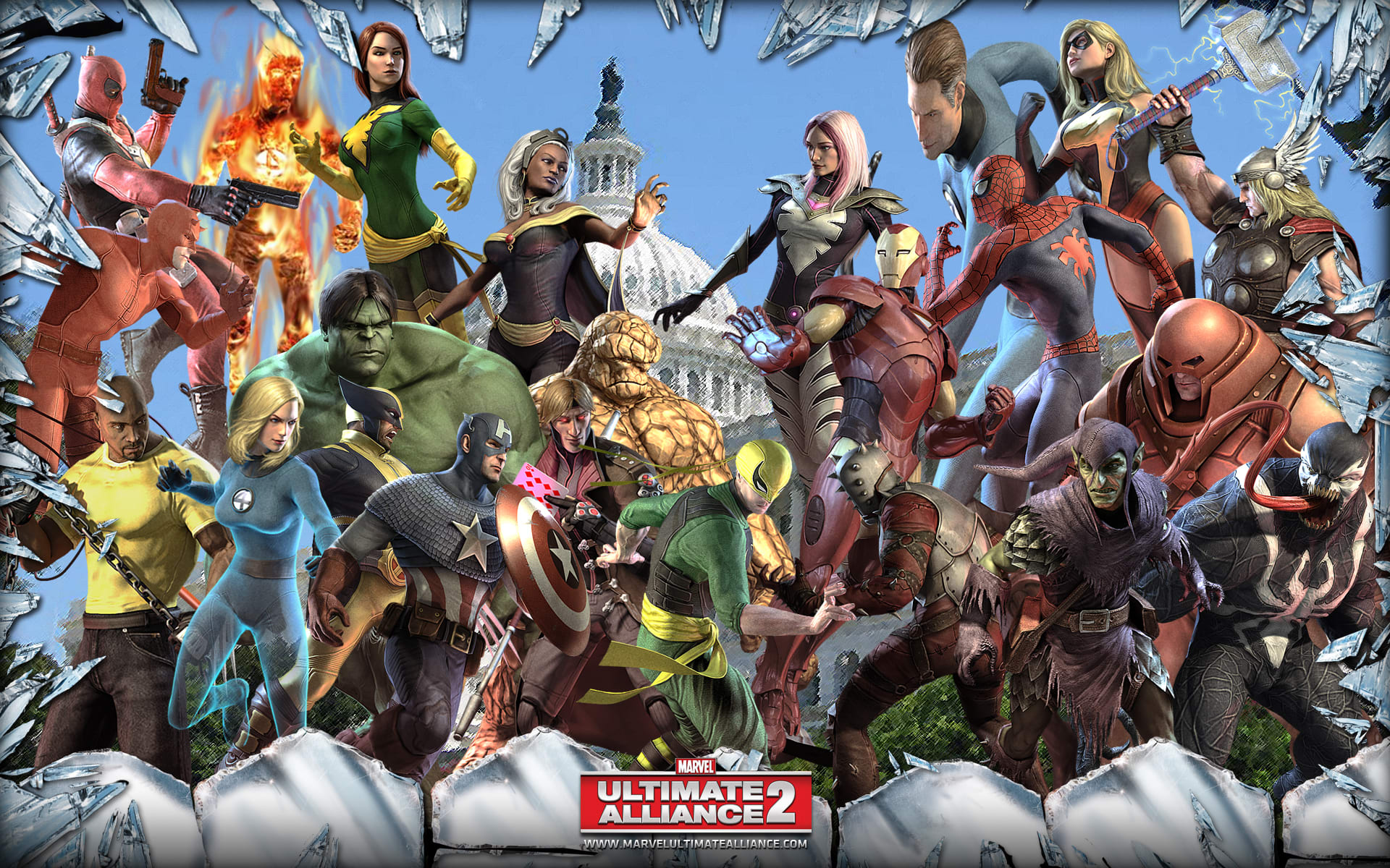 Is Marvel Reviving The 'Ultimate Alliance'? | Gamers