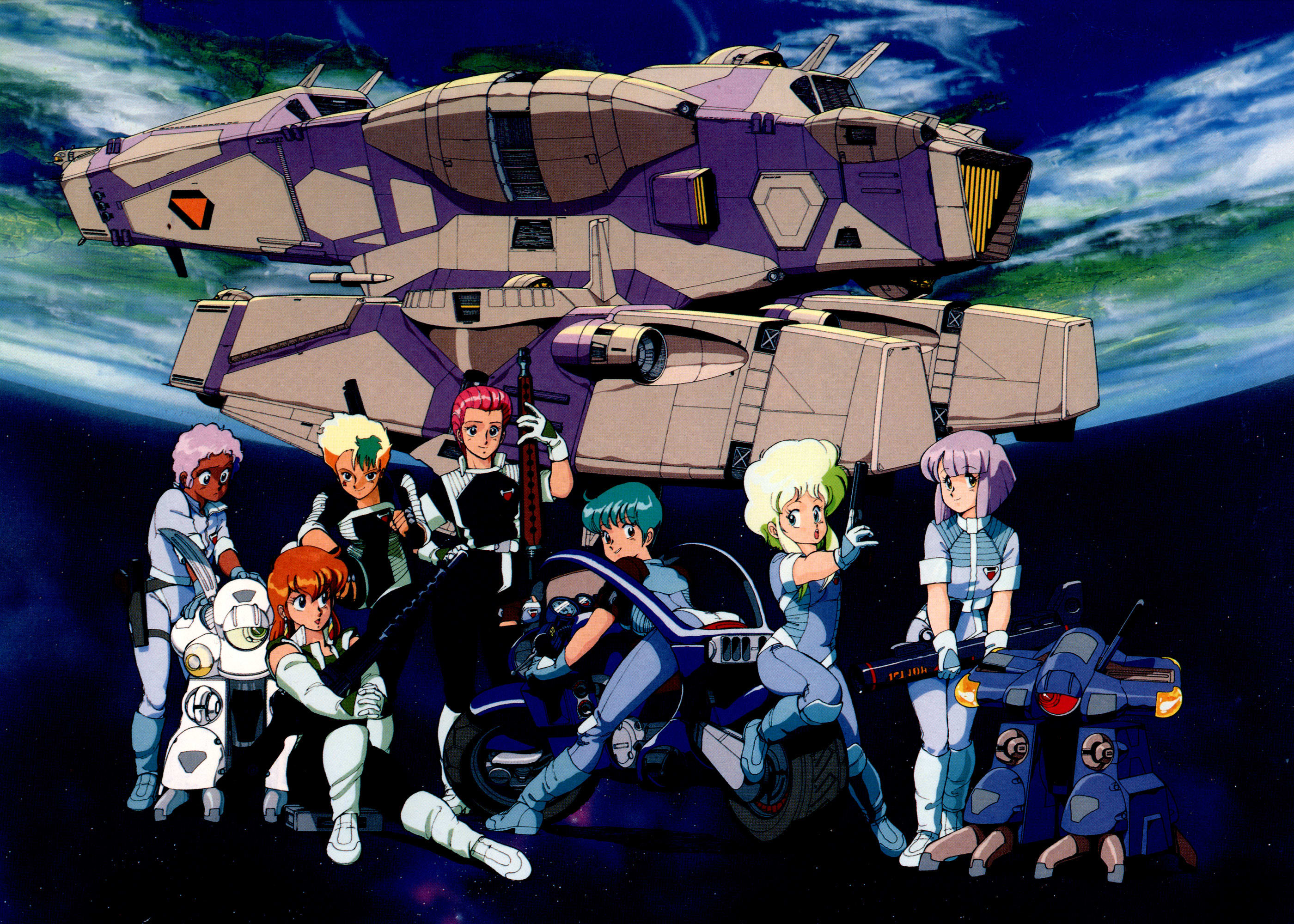 Old School Anime Review - 'Gall Force: Eternal Story' - Vocal Media