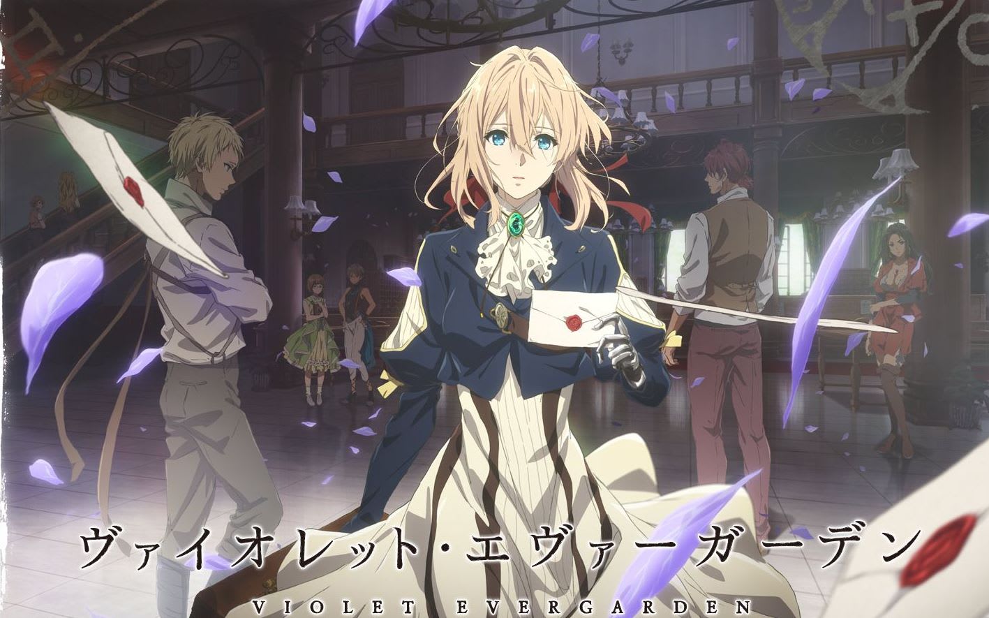 Violet Evergarden Episode 8 Geeks