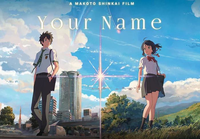 Makoto Shinkai's 'Your Name' is coming to Netflix!