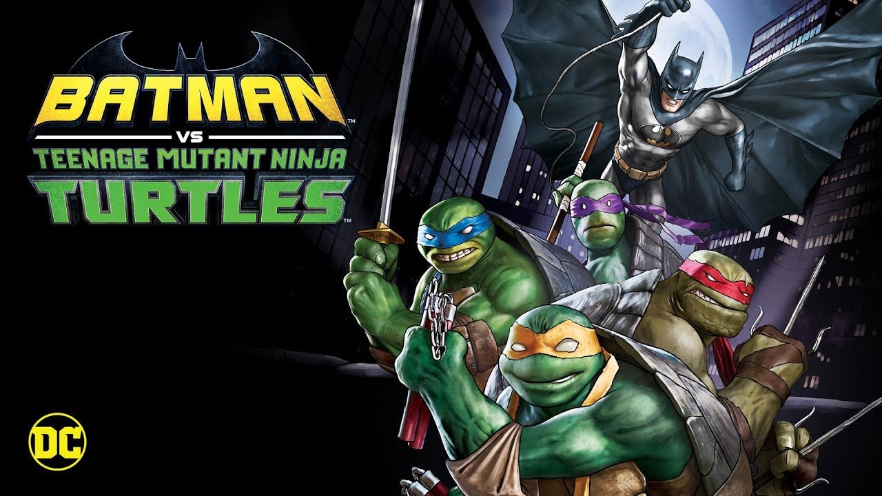 Batman vs. Teenage Mutant Ninja Turtles Special Features Revealed